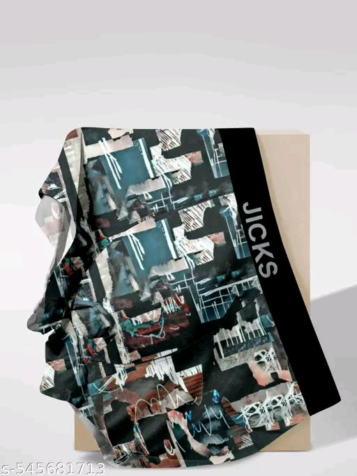 JICKS MENS ULTRA COMFORT NYLON UNDERWEAR pack of 4