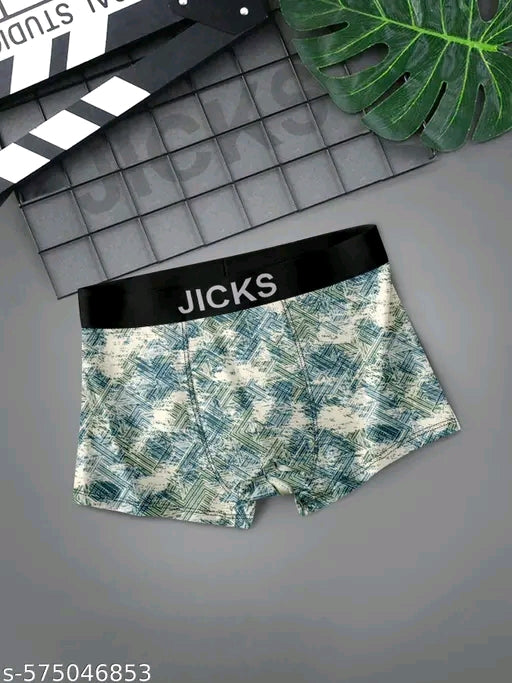 JICKS MEN'S ULTRA-COMFORT UNDERWEAR WITH ANTI-BACTERIAL PROTECTION PACK OF 2