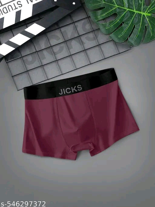 JICKS MEN'S ULTRA-COMFORT UNDERWEAR WITH ANTI-BACTERIAL PROTECTION (pack of 3)