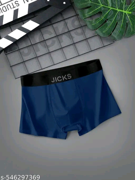 JICKS MEN'S ULTRA-COMFORT UNDERWEAR WITH ANTI-BACTERIAL PROTECTION (pack of 3 )