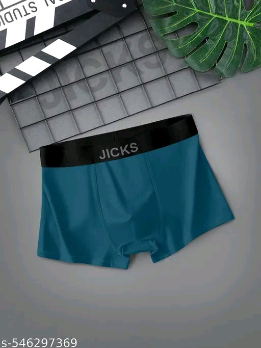 JICKS MEN'S ULTRA-COMFORT UNDERWEAR WITH ANTI-BACTERIAL PROTECTION (pack of 3 )