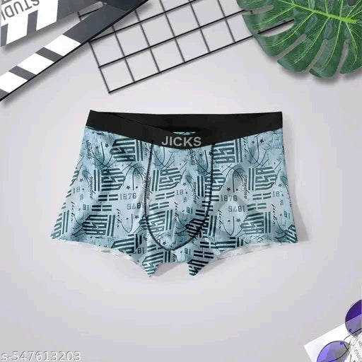 JICKS MEN'S ULTRA-COMFORT UNDERWEAR WITH ANTI-BACTERIAL PROTECTION pack of 2