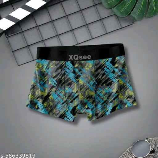 ULTRA-COMFORT UNDERWEAR WITH ANTI-BACTERIAL PACK OF 4