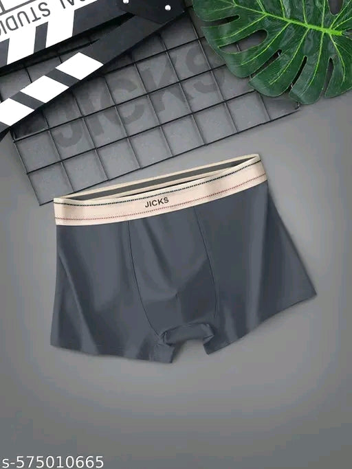 JICKS MEN'S ULTRA-COMFORT UNDERWEAR WITH ANTI-BACTERIAL PROTECTION PACK OF 3