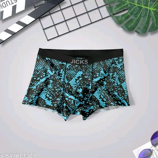 JICKS MEN'S ULTRA-COMFORT UNDERWEAR WITH ANTI-BACTERIAL PROTECTION pack of 2