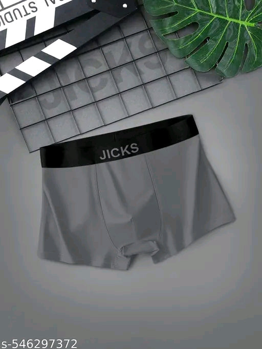 JICKS MEN'S ULTRA-COMFORT UNDERWEAR WITH ANTI-BACTERIAL PROTECTION (pack of 3)