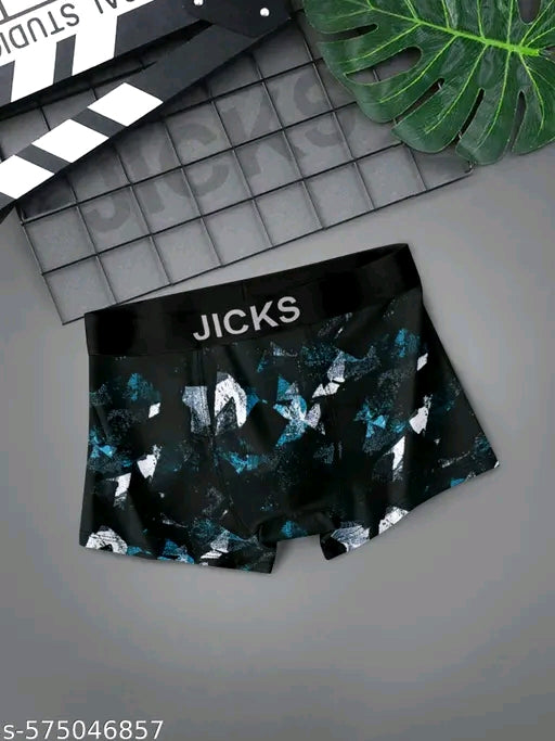 JICKS MEN'S ULTRA-COMFORT UNDERWEAR WITH ANTI-BACTERIAL PROTECTION PACK OF 2