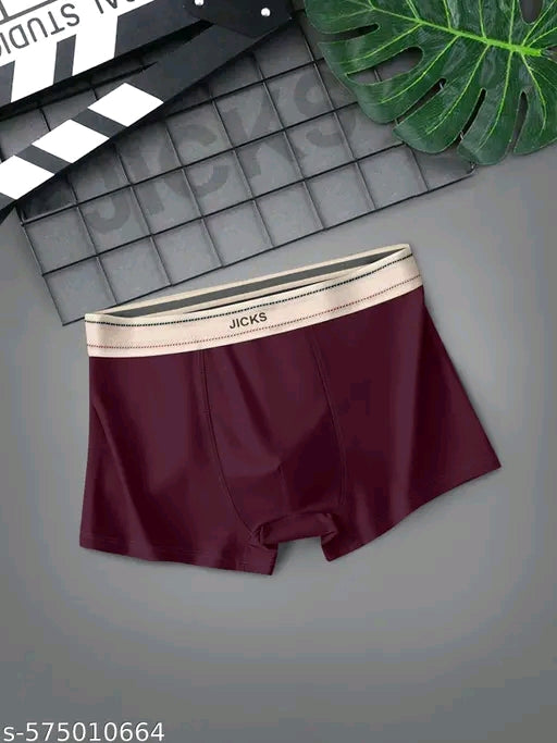 JICKS MEN'S ULTRA-COMFORT UNDERWEAR WITH ANTI-BACTERIAL PROTECTION PACK OF 3