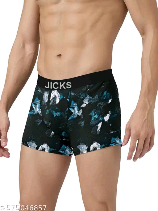 JICKS MEN'S ULTRA-COMFORT UNDERWEAR WITH ANTI-BACTERIAL PROTECTION PACK OF 2