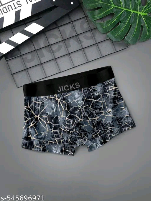 JICKS MEN'S ULTRA-COMFORT UNDERWEAR WITH ANTI-BACTERIAL PROTECTION Pack of 3