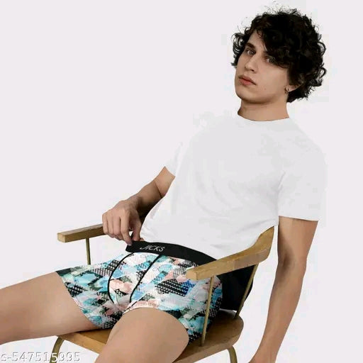 JICKS MEN'S ULTRA-COMFORT UNDERWEAR WITH ANTI-BACTERIAL PROTECTION pack of 4