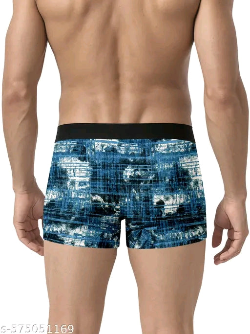 JICKS MEN'S ULTRA-COMFORT UNDERWEAR WITH ANTI-BACTERIAL PROTECTION PACK OF 4