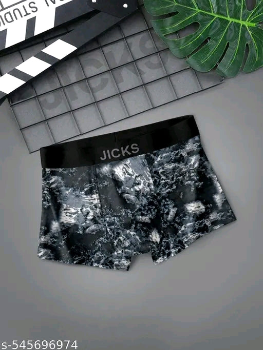 JICKS MEN'S ULTRA-COMFORT UNDERWEAR WITH ANTI-BACTERIAL PROTECTION pack of 3