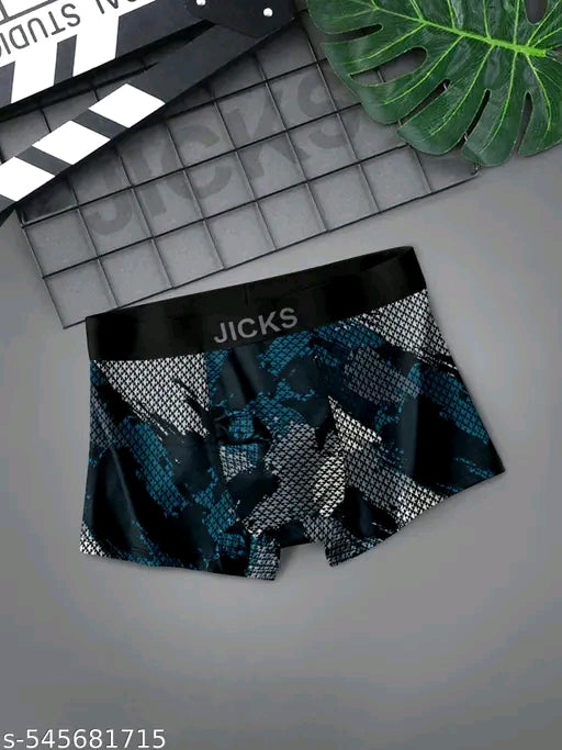 JICKS MENS ULTRA COMFORT NYLON UNDERWEAR WITH ANTI BACTERIA PROTECTION pack of 4