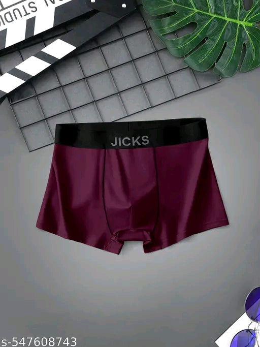 JICKS MEN'S ULTRA-COMFORT UNDERWEAR WITH ANTI-BACTERIAL PROTECTION pack of 2