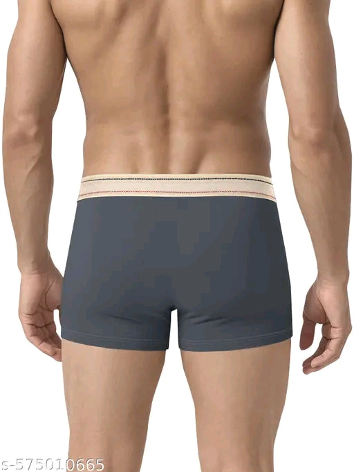 JICKS MEN'S ULTRA-COMFORT UNDERWEAR WITH ANTI-BACTERIAL PROTECTION PACK OF 3