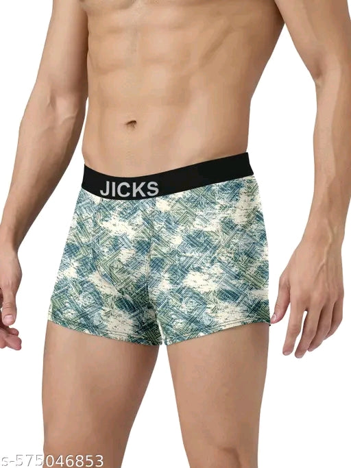 JICKS MEN'S ULTRA-COMFORT UNDERWEAR WITH ANTI-BACTERIAL PROTECTION PACK OF 2