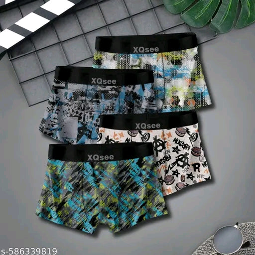 ULTRA-COMFORT UNDERWEAR WITH ANTI-BACTERIAL PACK OF 4