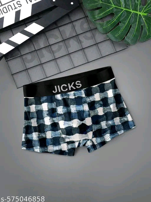 JICKS MEN'S ULTRA-COMFORT UNDERWEAR WITH ANTI-BACTERIAL PROTECTION PACK OF 2