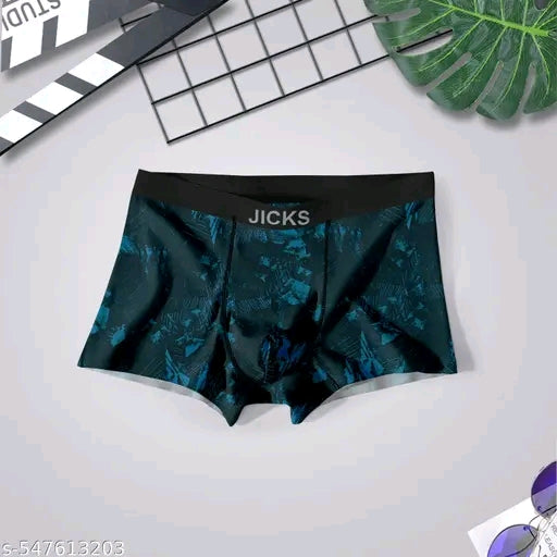 JICKS MEN'S ULTRA-COMFORT UNDERWEAR WITH ANTI-BACTERIAL PROTECTION pack of 2