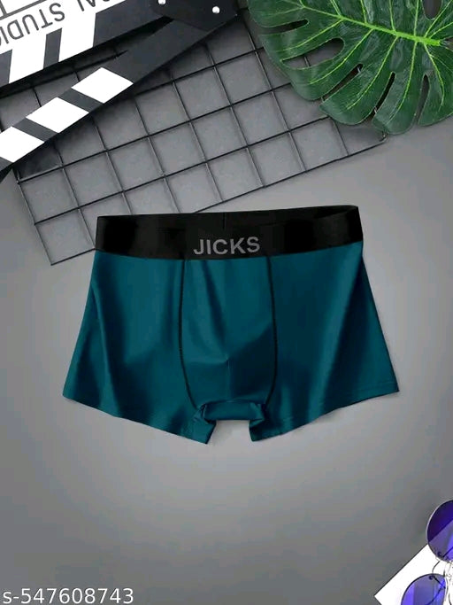 JICKS MEN'S ULTRA-COMFORT UNDERWEAR WITH ANTI-BACTERIAL PROTECTION pack of 2